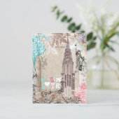 Ik hou van New York Briefkaart (Staand voorkant)