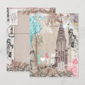 Ik hou van New York Briefkaart (Voorkant / Achterkant)