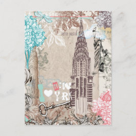 Ik hou van New York  Briefkaart