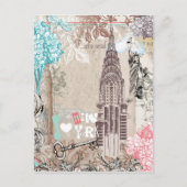 Ik hou van New York Briefkaart (Voorkant)