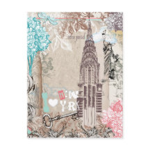 Ik hou van New York  Briefkaart