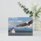 Ik hou van New York Briefkaart (Staand voorkant)