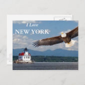 Ik hou van New York Briefkaart (Voorkant / Achterkant)