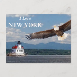 Ik hou van New York Briefkaart