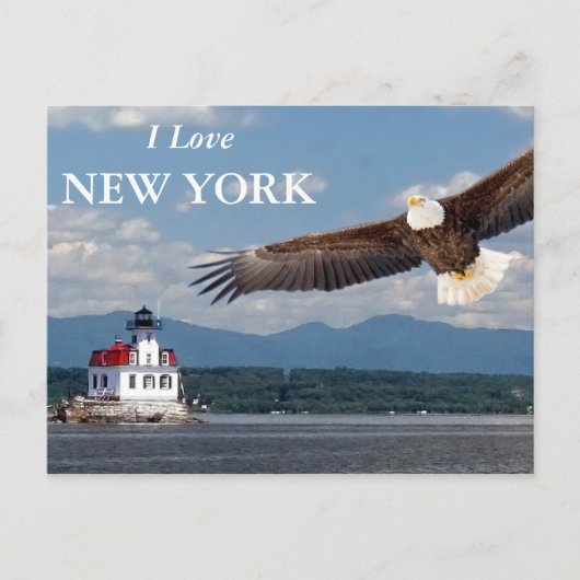 Ik hou van New York Briefkaart (Voorkant)