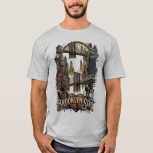 Ik hou van New York Brooklyn Soul T-shirt