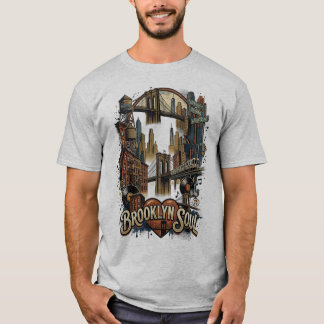 Ik hou van New York Brooklyn Soul T-shirt