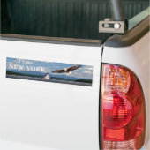 Ik hou van New York Bumpersticker (Op Truck)