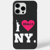 ik hou van new york Case-Mate iPhone case (Achterkant)