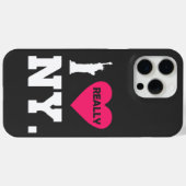 ik hou van new york Case-Mate iPhone case (Achterkant (horizontaal))