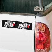 Ik hou van New York City Bumpersticker (Op Truck)
