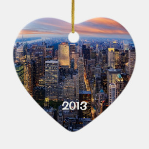 Ik hou van New York City, Keramisch Ornament