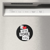 Ik hou van New York City Magneet (Insitu (Vaatwasser))