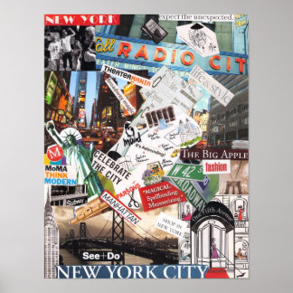 Ik hou van New York City Poster