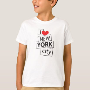 Ik hou van New York City T-shirt