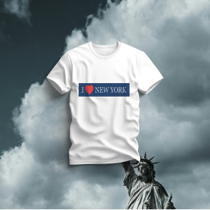 Ik hou van New York - Classic NYC Souvenir Heart D T-shirt