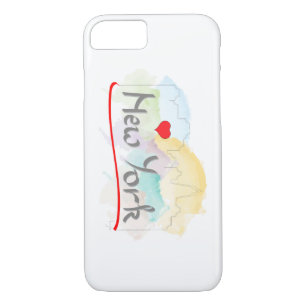 Ik hou van New York, Cool iPhone 7 Hoesje