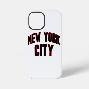 Ik hou van New York Hart T‑Shirt Ontwerp iPhone 12 Mini Hoesje