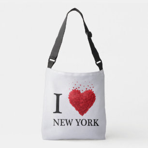 Ik hou van New York Hearts Crossbody Tas