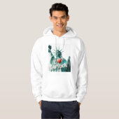 Ik hou van New York Hoodie (Voorkant volledig)
