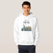 Ik hou van New York Hoodie (Voorkant volledig)