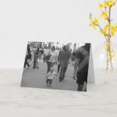 Ik hou van New York Kaart (Gele Bloem)