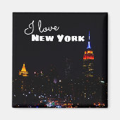 Ik hou van New York koelkast Magnet (Voorkant)