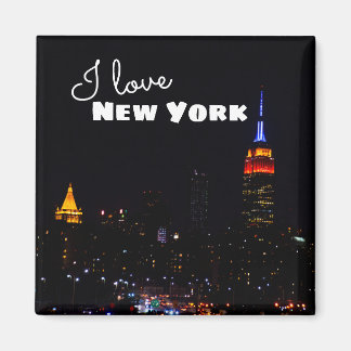 Ik hou van New York koelkast Magnet