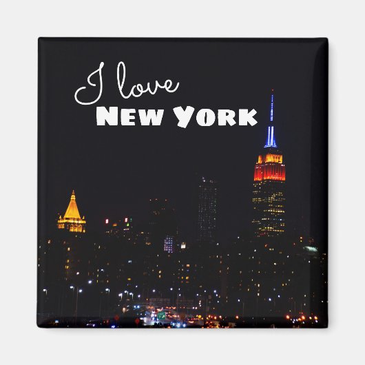 Ik hou van New York koelkast Magnet (Voorkant)