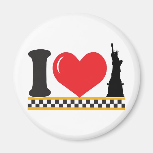 Ik hou van New York Magneet (Voorkant)