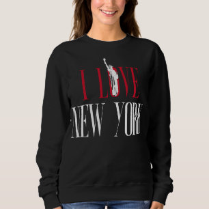 Ik hou van New York met Vrijheidsbeeld Trui