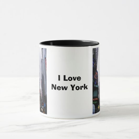 Ik hou van New York Mok (Midden)