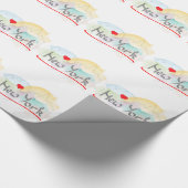 Ik hou van New York, New York Cadeaupapier (Hoek)