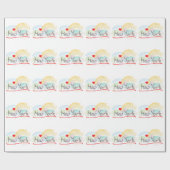 Ik hou van New York, New York Cadeaupapier (Vlak)