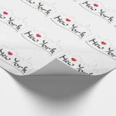 Ik hou van New York, New York Cadeaupapier (Hoek)