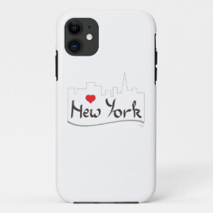 Ik hou van New York, New York iPhone 11 Hoesje