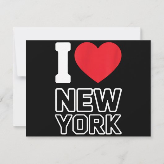 Ik hou van New York - New York City NYC (Voorkant)