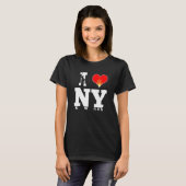 Ik hou van New York-New York Lover T-shirt (Voorkant volledig)