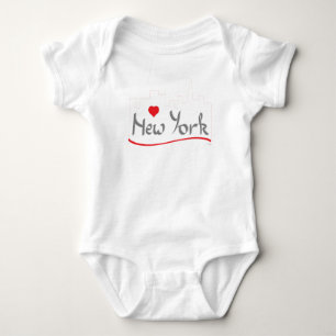 Ik hou van New York, New York Romper