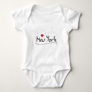 Ik hou van New York, New York Romper