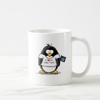 Ik hou van New York Penguin Koffiemok