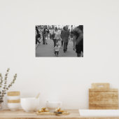 Ik hou van New York Poster (Keuken)