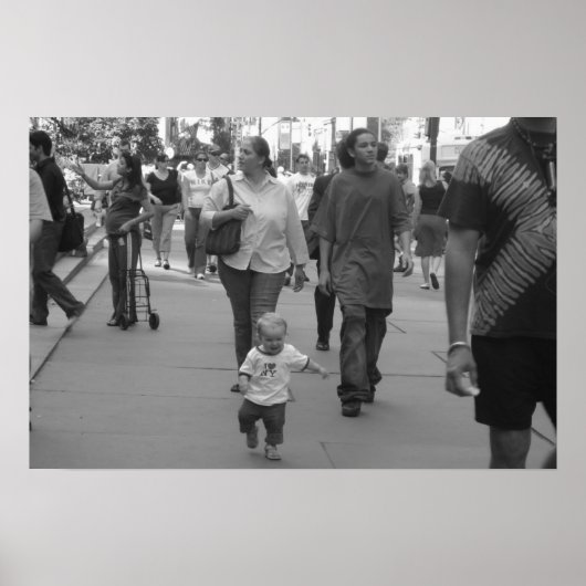 Ik hou van New York Poster (Voorkant)