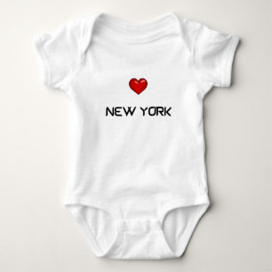 Ik hou van New York Romper