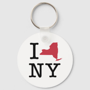 Ik hou van New York Sleutelhanger