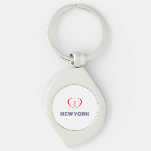 Ik hou van New York Sleutelhanger