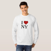 Ik hou van New York T-shirt (Voorkant volledig)