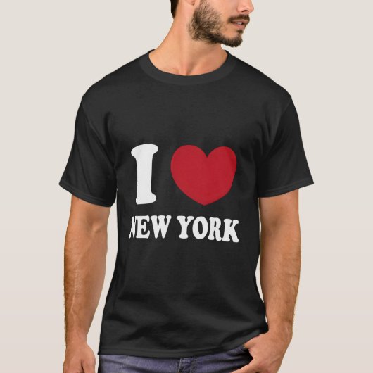 Ik hou van New York T-shirt (Voorkant)