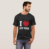 Ik hou van New York T-shirt (Voorkant volledig)