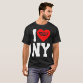 ik hou van new york t-shirt (Voorkant volledig)